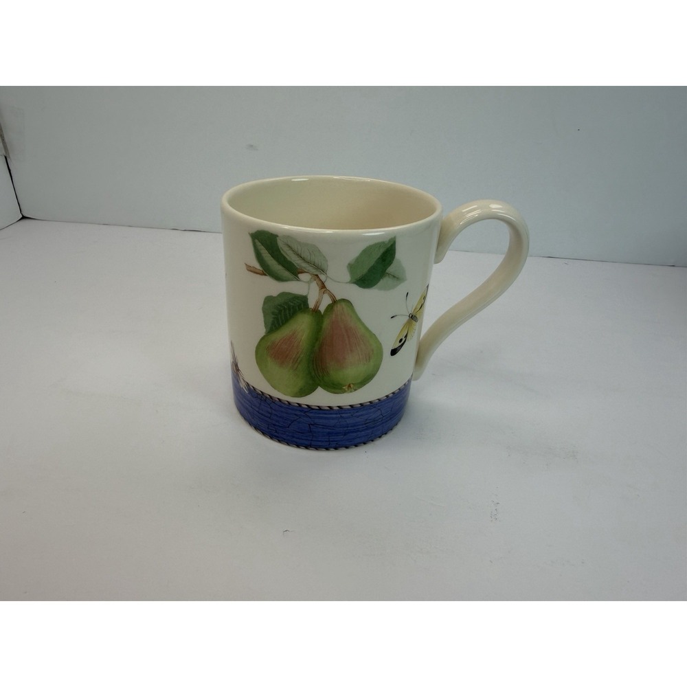 Wedgwood Sarah's Garden Queen's Ware Poached Pears Large Mug